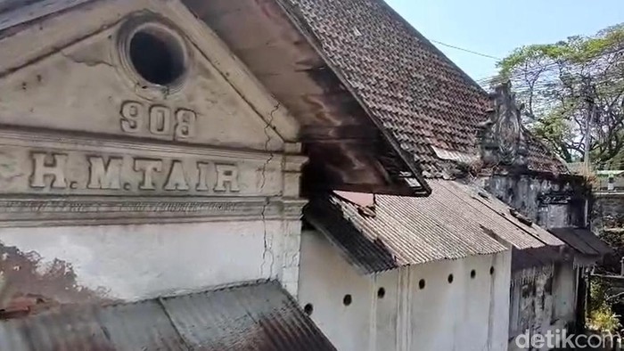 Potret rumah indis di Sidoarjo berusia satu abad