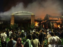551 Kios Hangus di Taman Puring, Pedagang Pasar Minta Pemerintah Gerak Cepat