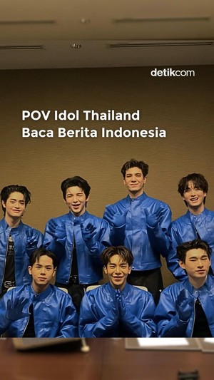 Video: POV Idol Thailand Baca Berita Indonesia