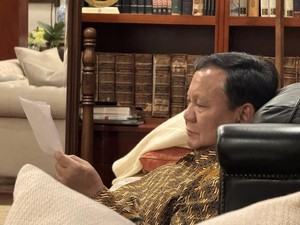 Prabowo Dikirimi Surat dari Siswa Sekolah Rakyat, Isinya...