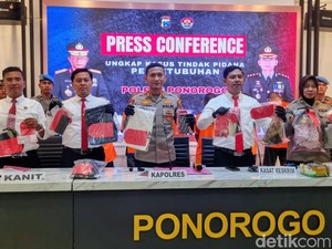 Pria Ponorogo 3 Tahun Cabuli Siswi, Terungkap Usai Renungan di Sekolah