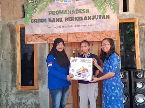 Promadesa Universitas Negeri Jember di Dusun Krajan, Desa Kemuninglor, Kecamatan Arjasa