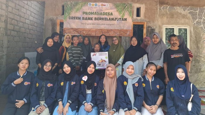 Promadesa Universitas Negeri Jember di Dusun Krajan, Desa Kemuninglor, Kecamatan Arjasa