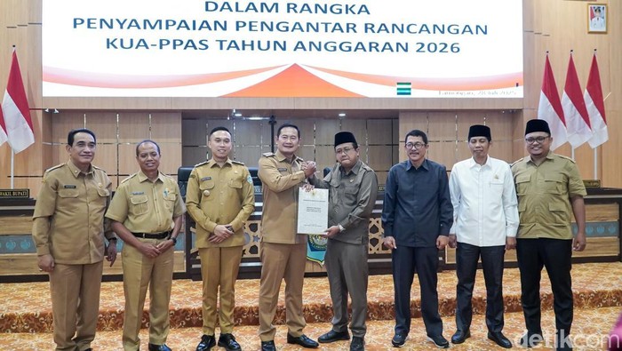 Raperda P-APBD 2025 Lamongan Disetujui