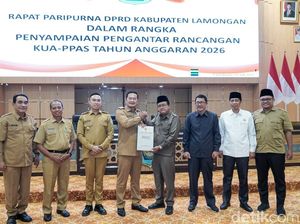 Raperda P-APBD 2025 Lamongan Disetujui, Program Prioritas Dikebut
