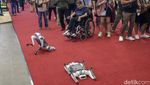 Robot Anjing Argos Curi Perhatian di Booth Jaecoo GIIAS 2025
