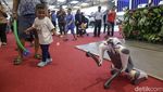 Robot Anjing Argos Curi Perhatian di Booth Jaecoo GIIAS 2025