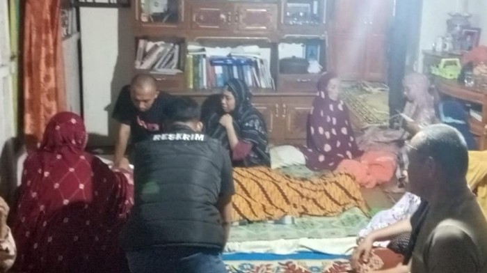 Rumah duka pria lansia bernama Sukardi (65) yang ditemukan tewas usai menjala ikan di Kabupaten Kepulauan Selayar.