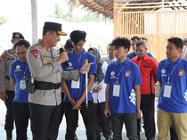 112 Warga Ikut Pelatihan Gelombang IV Program Poliran Polda Banten