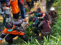Hilang Usai Kecelakaan, Agis Ditemukan Membusuk di Kolong Jembatan