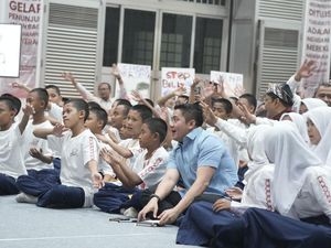 Dua Kepala Sekolah Usulkan Letkol Teddy Jadi Duta Sekolah Rakyat