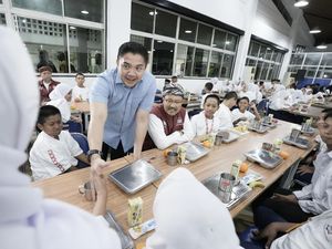 Mensos Sebut Seskab Teddy Didaulat Guru dan Kepsek Jadi Duta Sekolah Rakyat