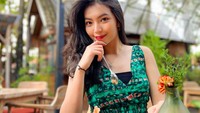 Gracia juga seorang sweet tooth yang doyan makanan manis. Setiap waktu makannya tak pernah dilewati tanpa ditutup dengan hidangan penutup. Foto: Instagram/@jkt48gracia