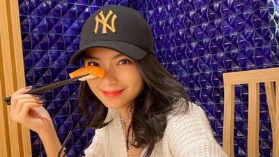 Shania Gracia JKT48, Foodies yang Doyan Baklava Buatan Salt Bae