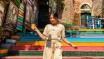 Shania Gracia JKT48, Foodies yang Doyan Baklava Buatan Salt Bae