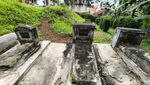 Potret Situs Makam Van Beek yang Bersejarah di Kuningan