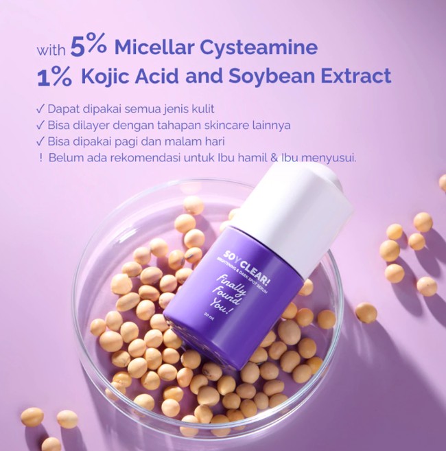 Skincare Flek Hitam untuk Usia 30 Tahun ke Atas