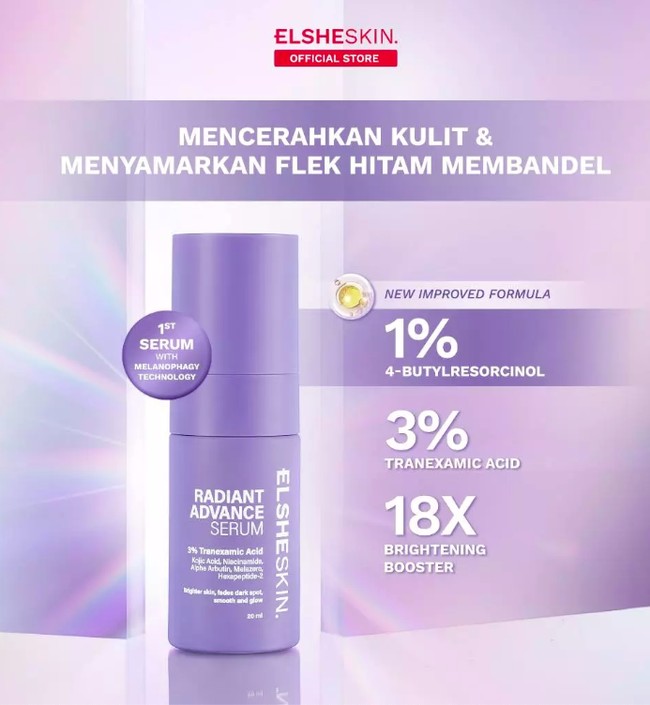 Skincare Flek Hitam untuk Usia 30 Tahun ke Atas