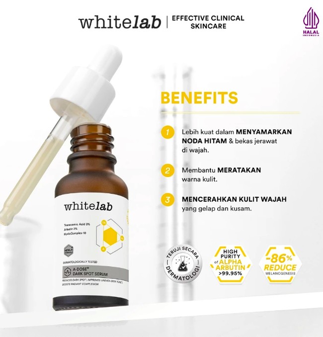Skincare Flek Hitam untuk Usia 30 Tahun ke Atas