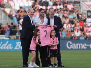 Video Inter Miami Resmi Datangkan De Paul, Si Bodyguard Messi