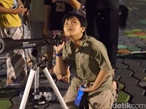 Ketika Siswa Kelas 5 SD Mengajar Astronomi di TBM Bukit Duri Bercerita