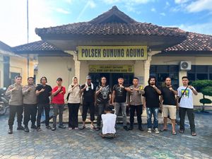 Sopir Ekspedisi Lampung-Bangka Ditangkap Polisi karena Hamili Pacar