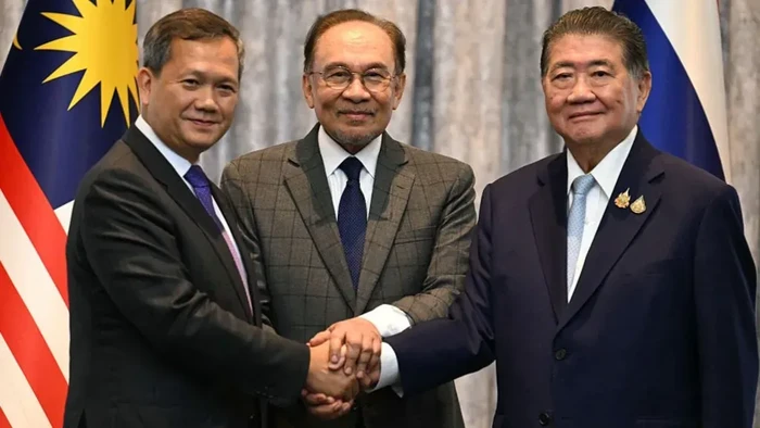 Thailand dan Kamboja gencatan senjata