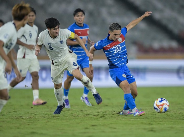 Timnas Thailand U-23 memenangi laga perebutan tempat ketiga di Piala AFF U-23 2025. Thailand mengalahkan Filipina dengan skor 3-1.  Laga perebutan tempat ketiga Piala AFF U-23 2025 mempertemukan Filipina vs Thailand di Gelora Bung Karno, Senin (28/7/2025) malam WIB.