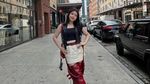 Standout! Outfit Tiara Andini Nonton Konser BLACKPINK di New York