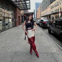Foto: Totalitas Gaya Tiara Andini Nonton Konser BLACKPINK di Amerika Foto: Totalitas Gaya Tiara Andini Nonton Konser BLACKPINK di Amerika