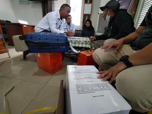 KPK Limpahkan Berkas 4 Tersangka Suap Pokir DPRD OKU ke Tipikor Palembang
