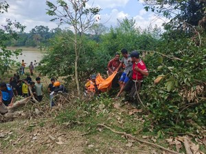 Adam yang Tenggelam di Sungai Batanghari Tebo Ditemukan Tewas