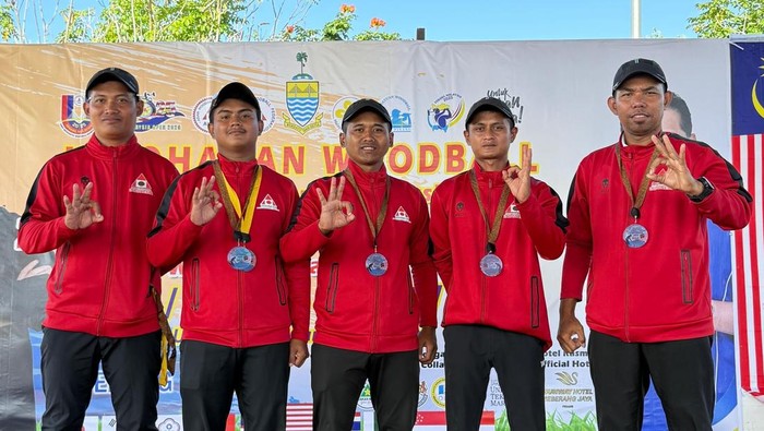 Tim Woodball Indonesia borong enam medali emas di Malaysia Open 2025.