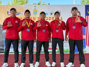 Tim Woodball RI Borong 6 Emas di Malaysia Open 2025