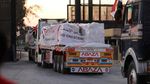 Truk Bantuan Tembus Gaza, Distribusi Masih Dihalangi Blokade