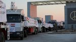 Truk Bantuan Tembus Gaza, Distribusi Masih Dihalangi Blokade
