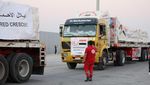 Truk Bantuan Tembus Gaza, Distribusi Masih Dihalangi Blokade