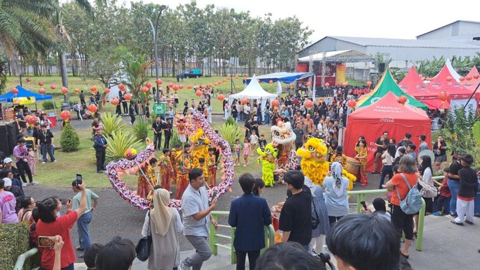 Universitas Ma Chung Gelar Festival Kampung Pecinan Akulturasi Budaya Tionghoa dan Indonesia