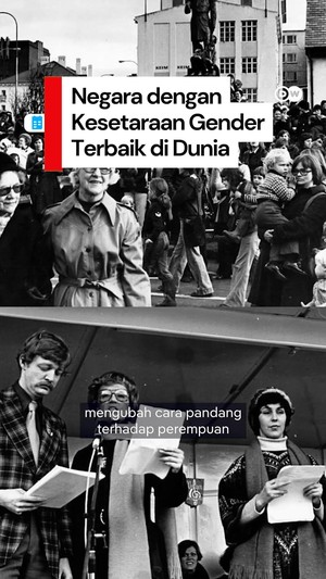 Video: Mengapa Islandia Jadi Negara Kesetaraan Gender Terbaik di Dunia?
