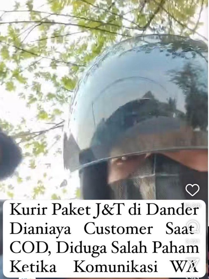 Viral kurir paket COD di Bojonegoro dianiaya