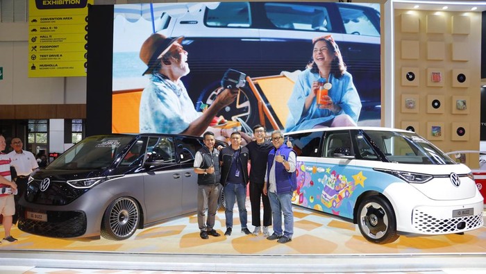 VW ID. Buzz dan Dokter Tirta