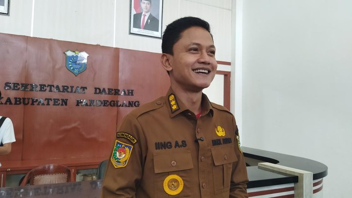 Wabup Pandeglang Iing
