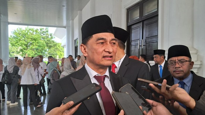 Wakil Gubernur Banten, Dimyati Natakusumah (Arief/detikcom)