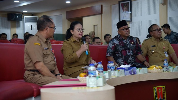 Wali Kota Semarang Agustina Wilujeng Pramestuti