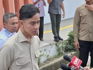Diminta Berkantor ke IKN, Wapres Gibran: Kemarin di Papua, Sekarang di IKN