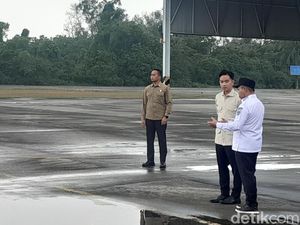 Wapres Gibran Usai Tinjau Posko Karhutla di Riau, Turun Drastis Sejak 2014