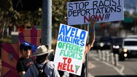 Selain isu deportasi, Avelo tengah menghadapi krisis keuangan. REUTERS/David Swanson