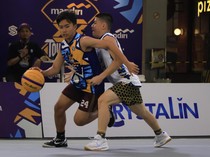 Para Peserta Basket 3x3 Indonesia Tournament 2025 Antusias Menanti Laga