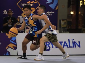 3x3 Indonesia Tournament 2025 Diharap Bikin Jam Terbang Pemain Meningkat