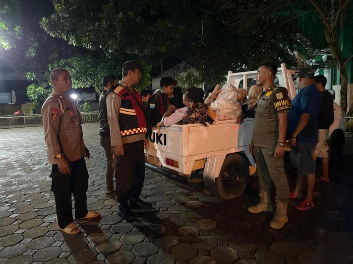 53 pelajar asal Sukabumi diamankan di Bogor usai diduga akan melakukan tawuran (dok.istimewa)